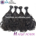 Categoria do cabelo de Qingdao Haiyi 8 cabelo alinhado peruano da cutícula do Virgin do cabelo humano de 28 polegadas